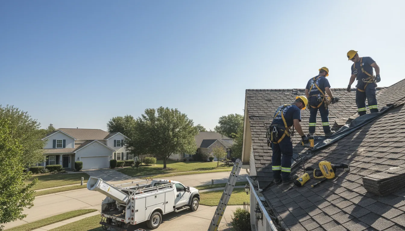 Emergency Roof Repair in Fairfield, ND near me